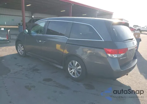 2014 Honda Odyssey Ex-L z USA, uszkodzony, nr VIN 5FNRL5H63EB006078